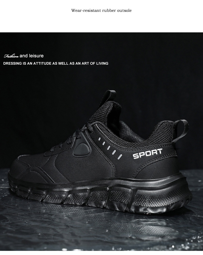 Zees Cross-Border Plus Herrenschuhe Frühjahr 2023, neue Lederschuhe mit weicher Sohle, Größe 48 (extra weit), ideal für Freizeit, Sport und Reisen._voghion.com