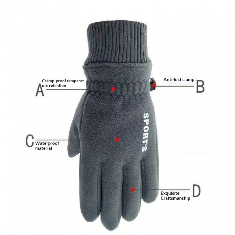 Boy Boy Boy Warme, kältebeständige Angeljacke für Herren, Herbst und Winter, winddicht, Touchscreen, dickes Fleece, Klapphülle, Wildleder, reflektierend_voghion.com