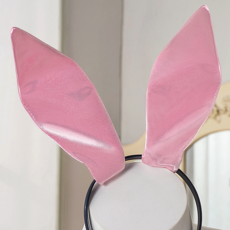 Eros Lab Lingerie Cute Bunny Girl Plush Bodysuit Fishnet Sexy Charming Passion Set Wholesale Temptation_voghion.com