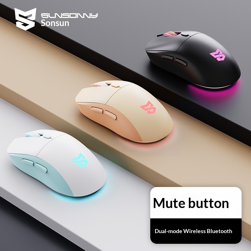 Digitex Digitex Sensoni Wireless Gaming Wired Bluetooth Dual Mode Lightweight E-Sports Office Computer Laptop Mouse_voghion.com