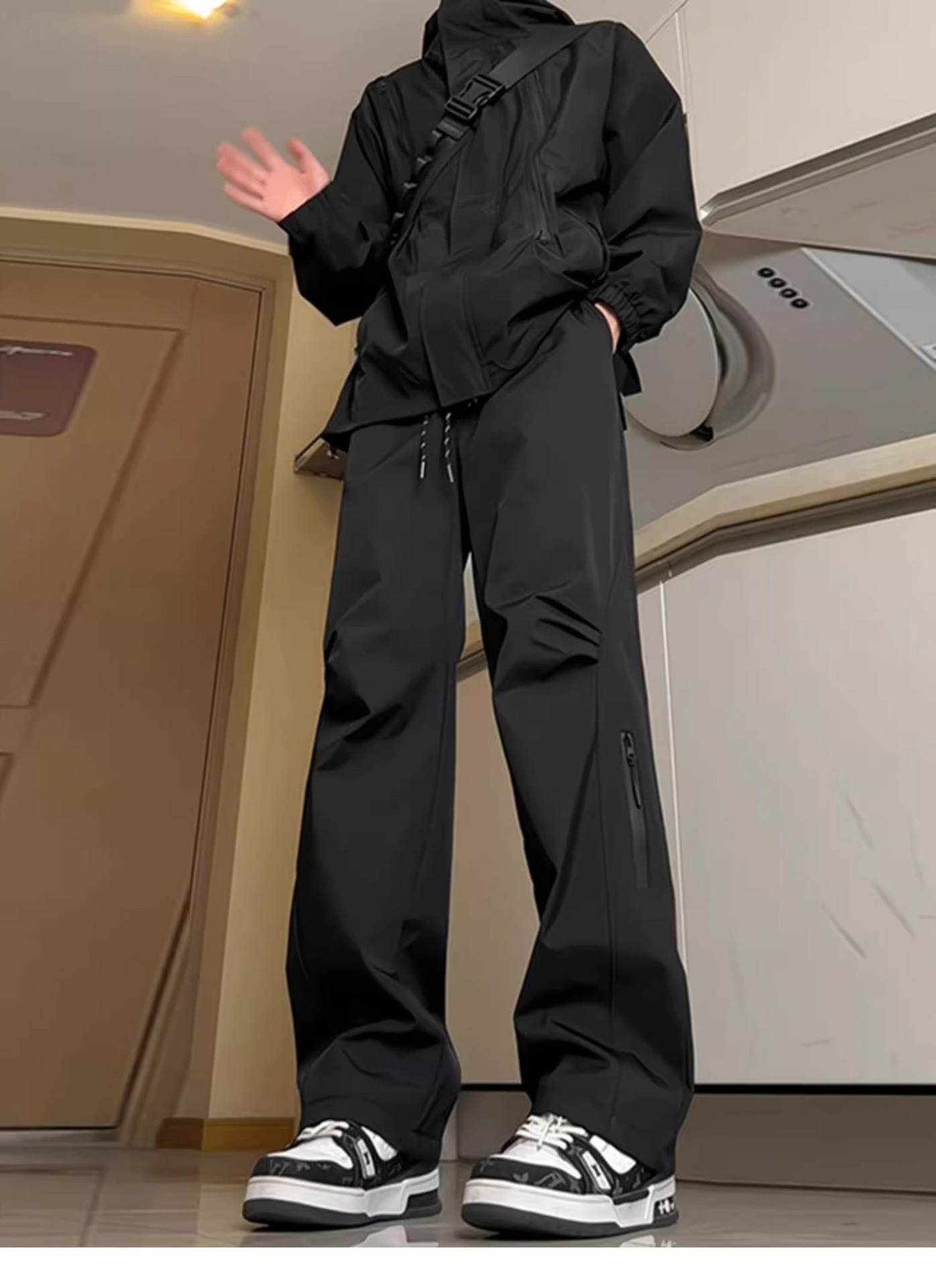 boy Waterproof Storm-Proof Tactical For Men, Autumn And Winter New American Style Functional Vibe Pant, Outdoor Hiking_voghion.com