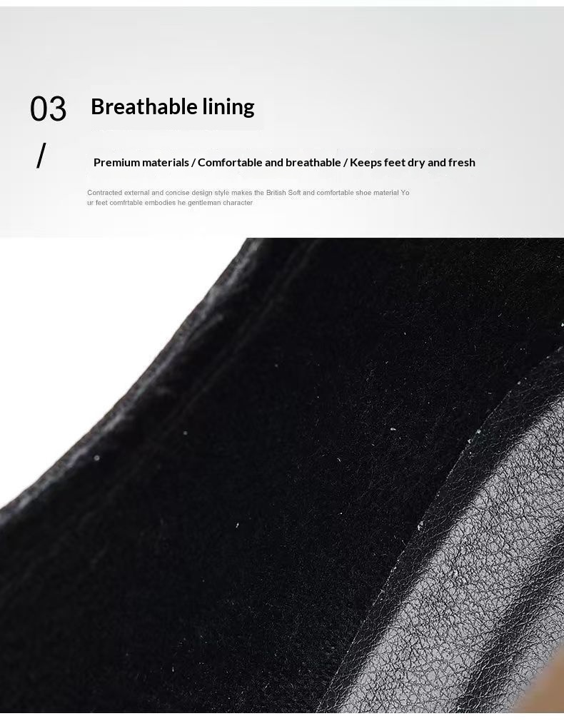 Voyage Voyage Men's Leather British Style Breathable Soft Sole Casual Flat Slip-On Lazy Shoes Trendy Loafers_voghion.com