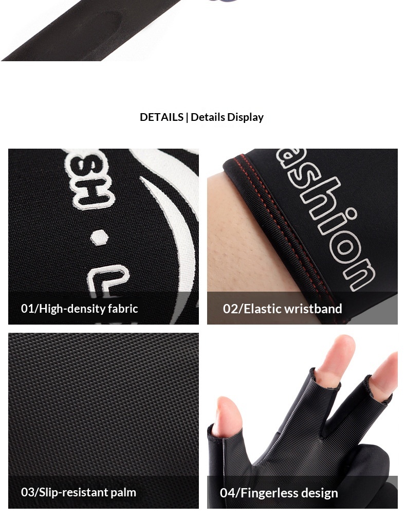 ragazzo Ragazzo Ragazzo 8920 Guanti da pesca a tre dita per uomo, invernali, caldi, antivento, antifreddo, impermeabili, con esche e mezze dita_voghion.com