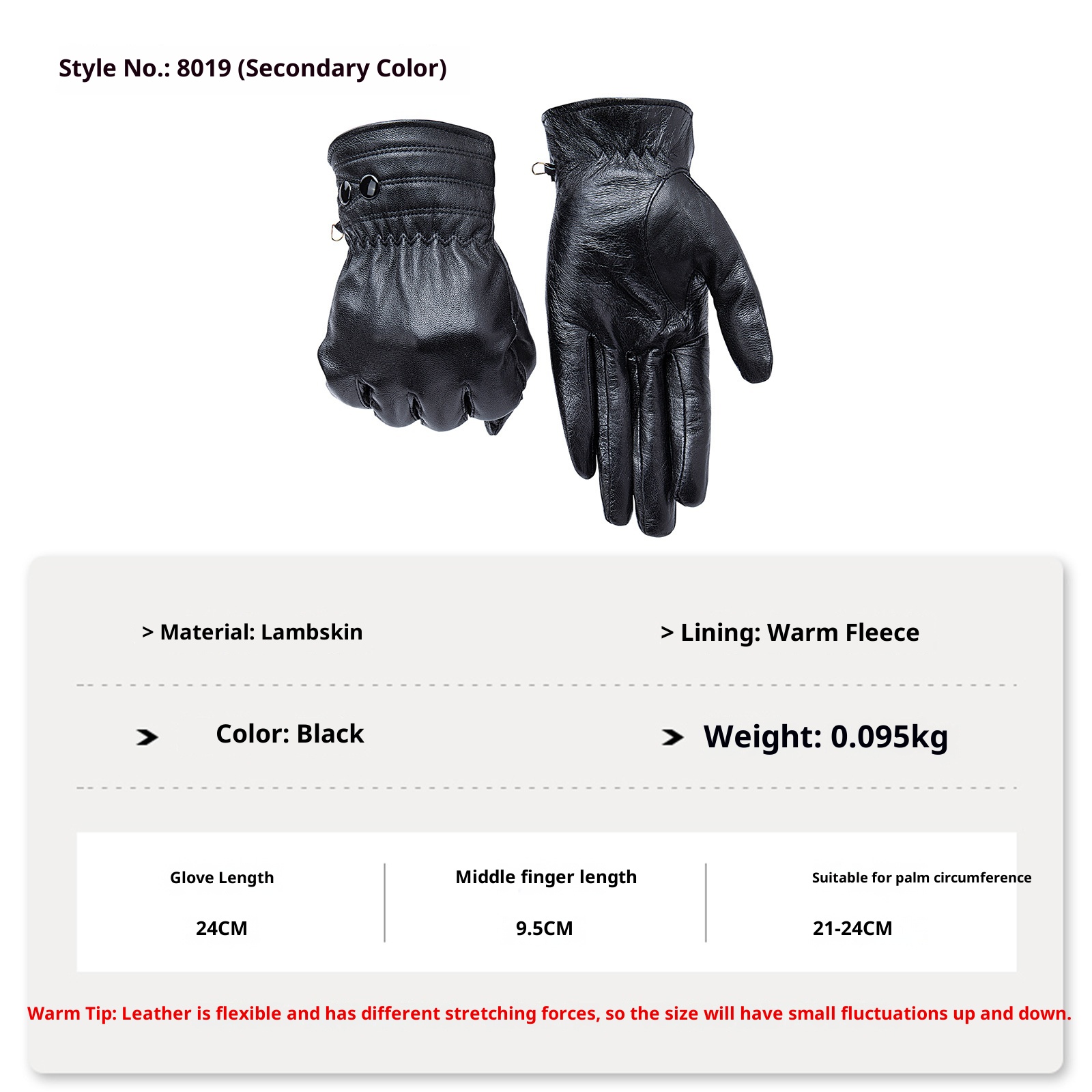 boy Boy Boy For Women And Men Winter Korean Solid Color Pattern Warm Fleece Thickened Waterproof Cold-Proof Fingered Cycling Ski_voghion.com