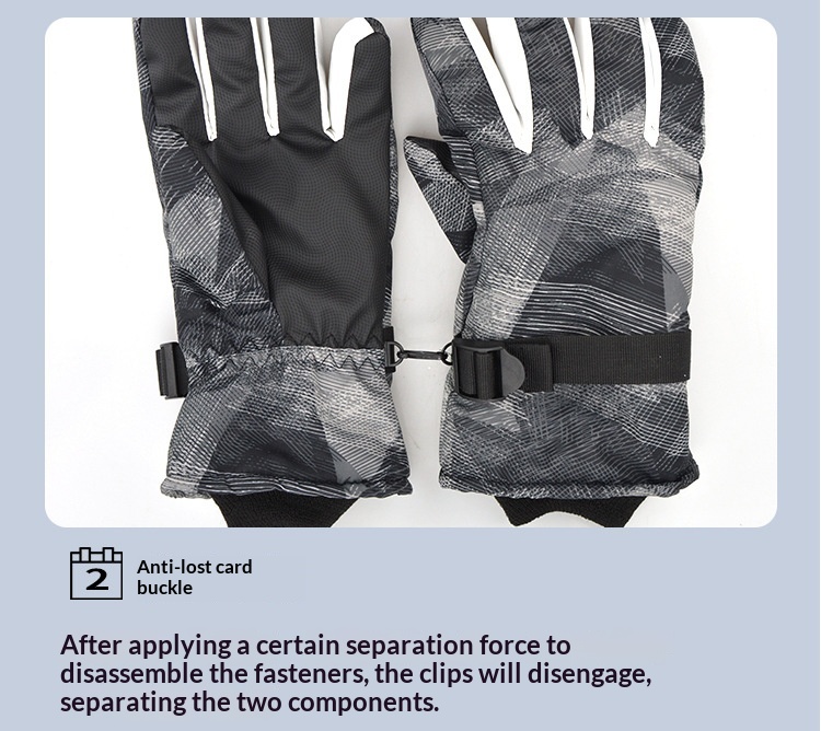 ragazzo Ragazzo Ragazzo Anlorr Inverno Nuovo Foderato in Pile Sci Alpinismo Ciclismo Antivento Resistente al Freddo Impermeabile Caldo Guanti Unisex_voghion.com