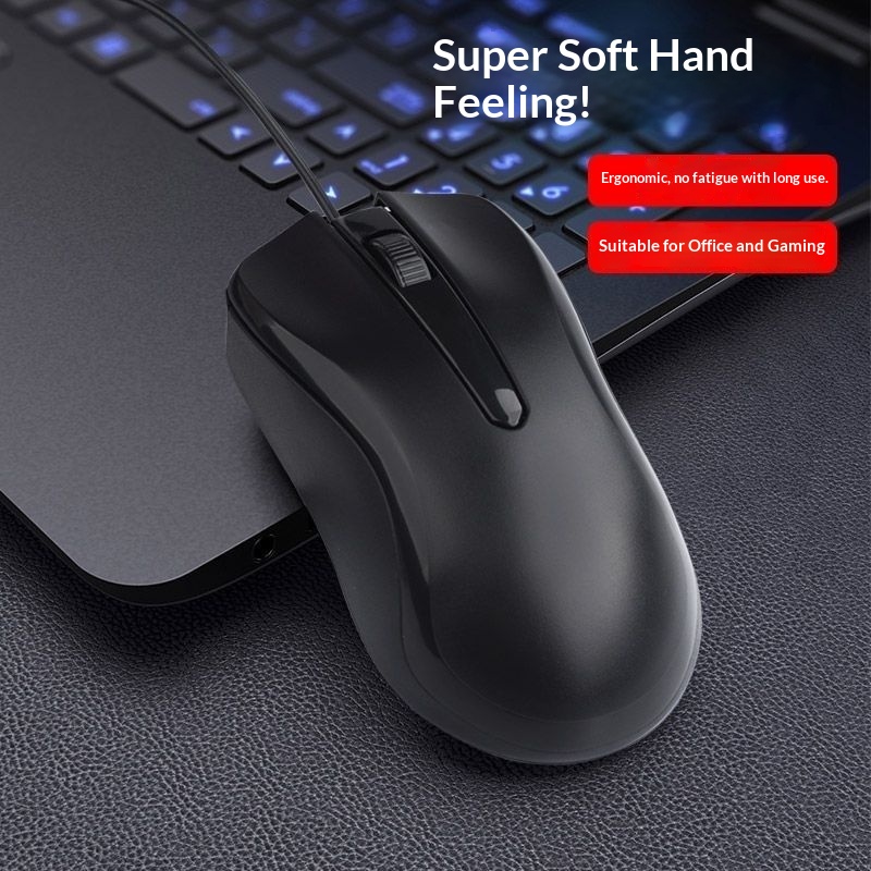 Digitex Digitex Business Office Gaming Home Laptop Desktop Computer Universal Original Wired Mouse_voghion.com