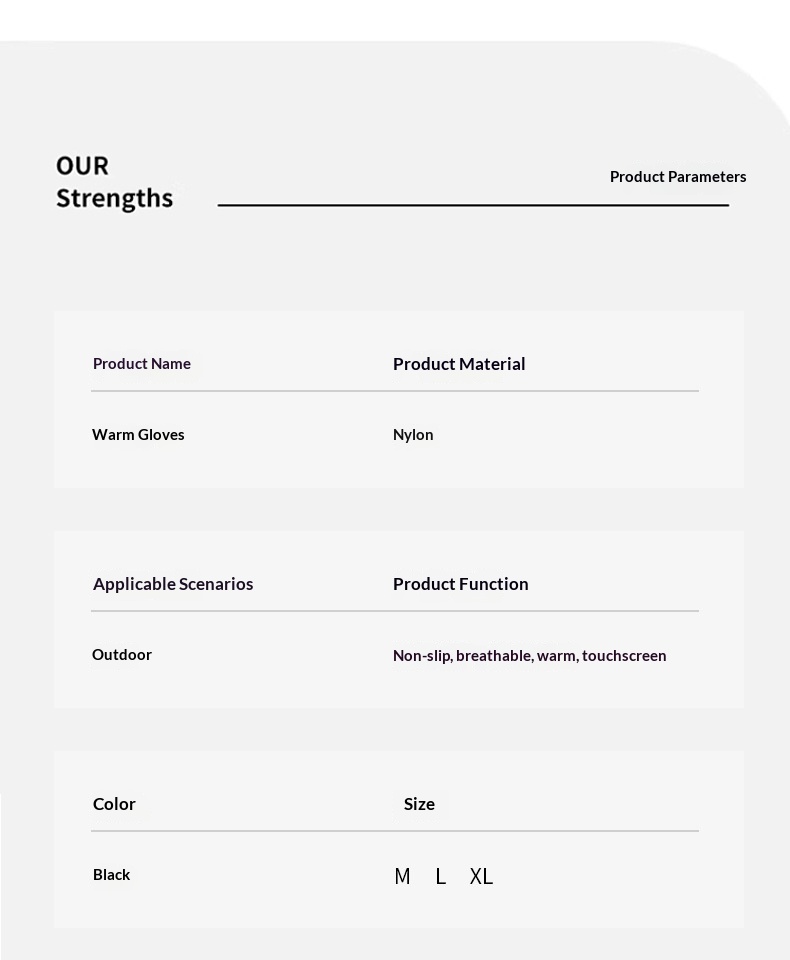 boy Herren Winter Outdoor Sport Touchscreen Handschuhe Damen Laufen Radfahren Wandern Warmes Fleece Wasserdicht Rutschfest Y-15_voghion.com