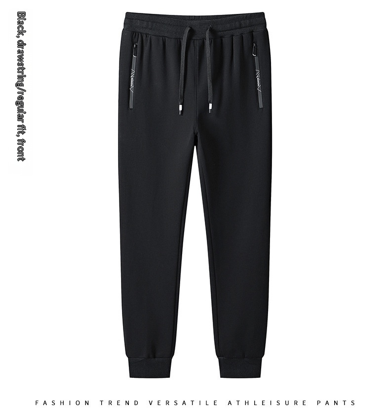boy Spring And Autumn New Style Jogger Sweatpants Long Slim Fit Brand Cargo Sports Men's Trendy Casual Pants_voghion.com