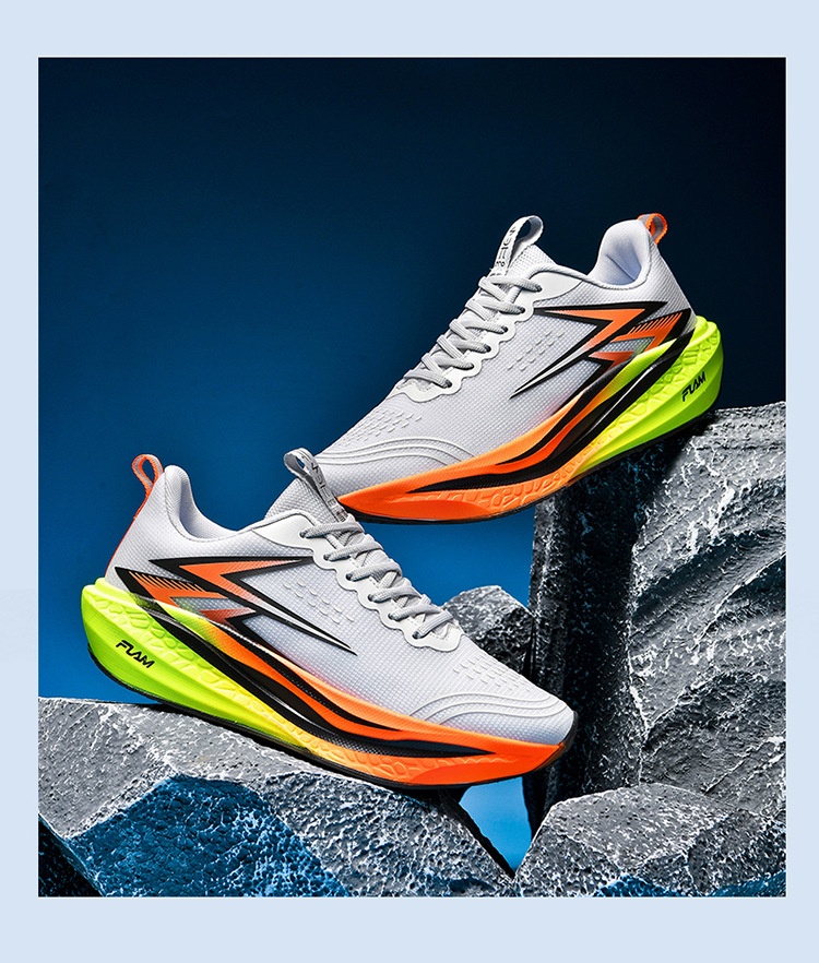 Zees Cross-Border New Large Size Fei Ran 4 Carbon Plate Marathon Men And Women Racing Body Side Training Sports Running Shoes_voghion.com