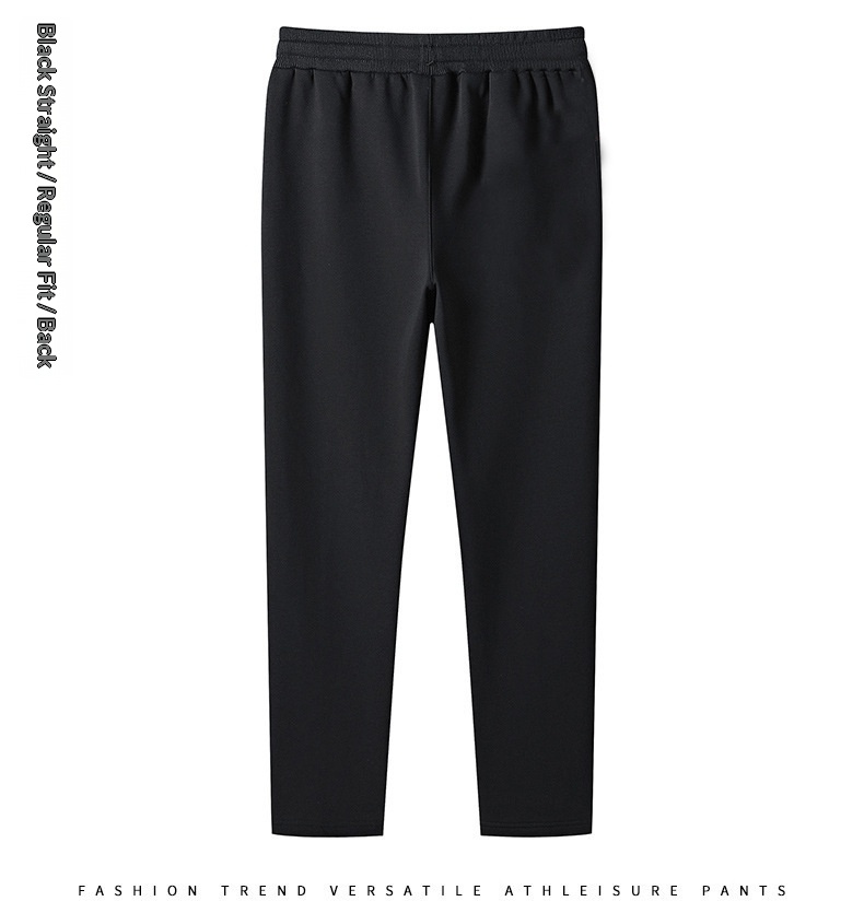 boy Spring And Autumn New Style Jogger Sweatpants Long Slim Fit Brand Cargo Sports Men's Trendy Casual Pants_voghion.com
