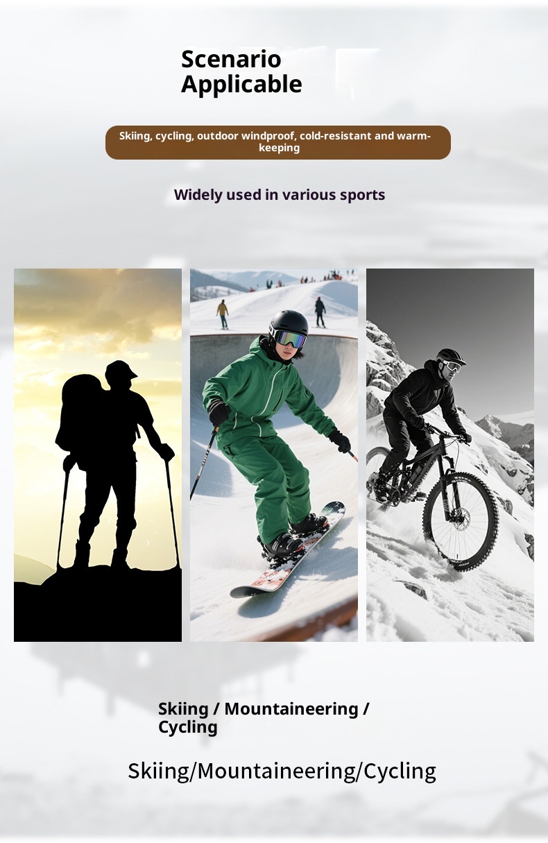 boy Boy Boy Fleece-Lined Warm Gloves Men Tactical Dead Leaf Camouflage Riding Suede Outdoor Climbing Non-Slip Touchscreen_voghion.com