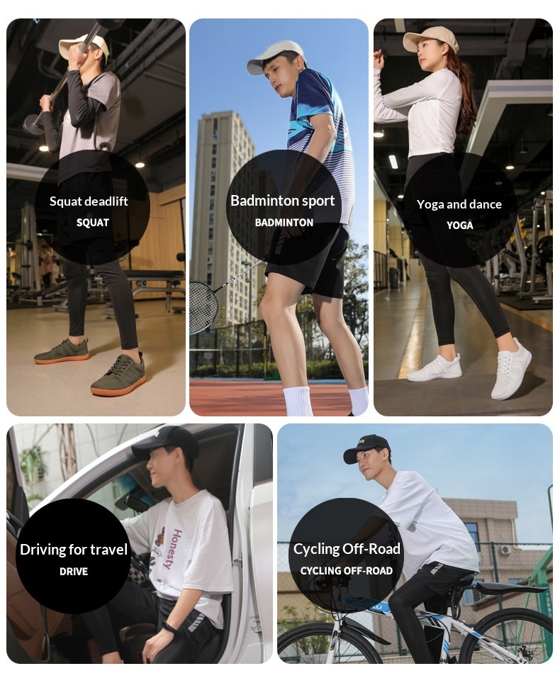 Zees Wide Toe Spring New Men And Women Comfortable Walking Breathable Soft Sole Couple Fly Knit Flat Foot Casual Sports Shoes_voghion.com