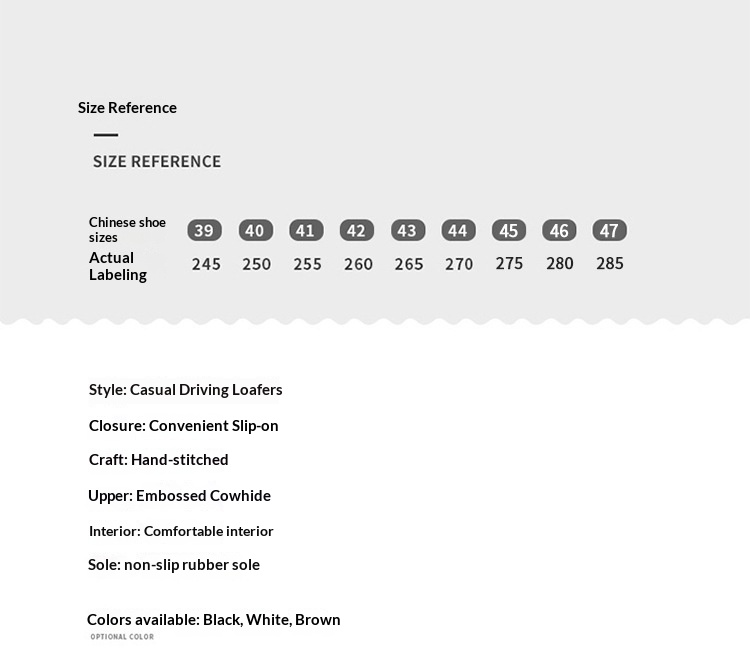 Voyage Voyage 2024 New Fashion British Style Men's Loafers Trendy Lightweight Casual Leather Versatile Slip-On Shoes_voghion.com