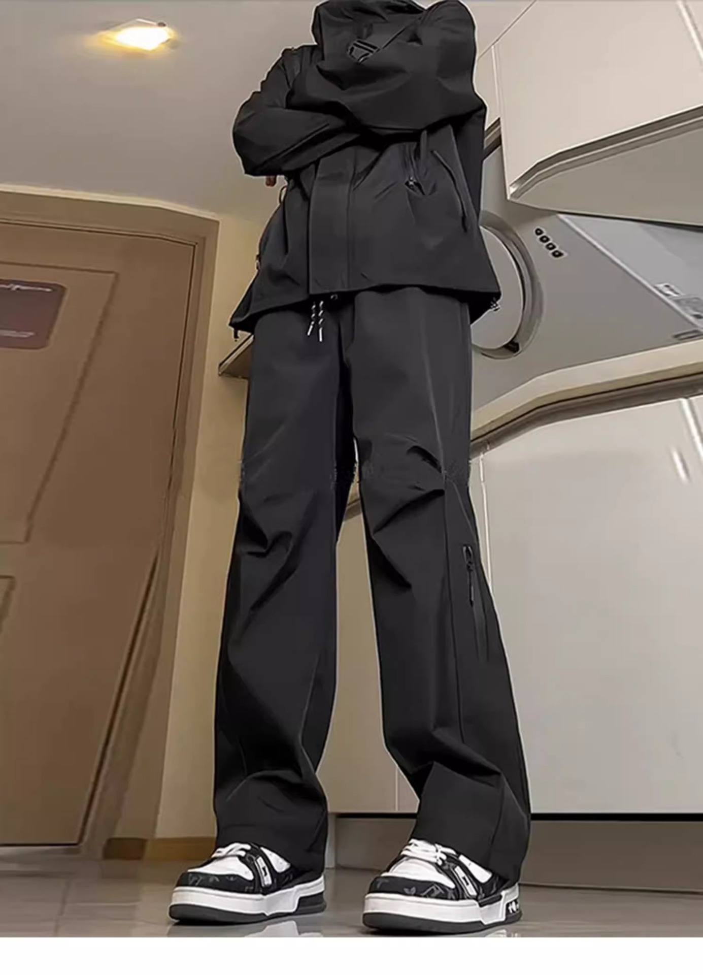 boy Waterproof Storm-Proof Tactical For Men, Autumn And Winter New American Style Functional Vibe Pant, Outdoor Hiking_voghion.com