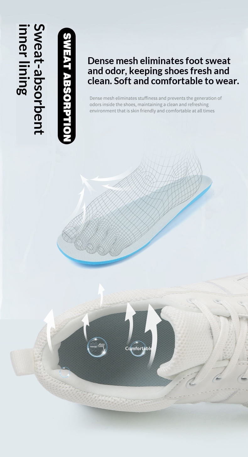 Zees Wide Toe Spring New Men And Women Comfortable Walking Breathable Soft Sole Couple Fly Knit Flat Foot Casual Sports Shoes_voghion.com