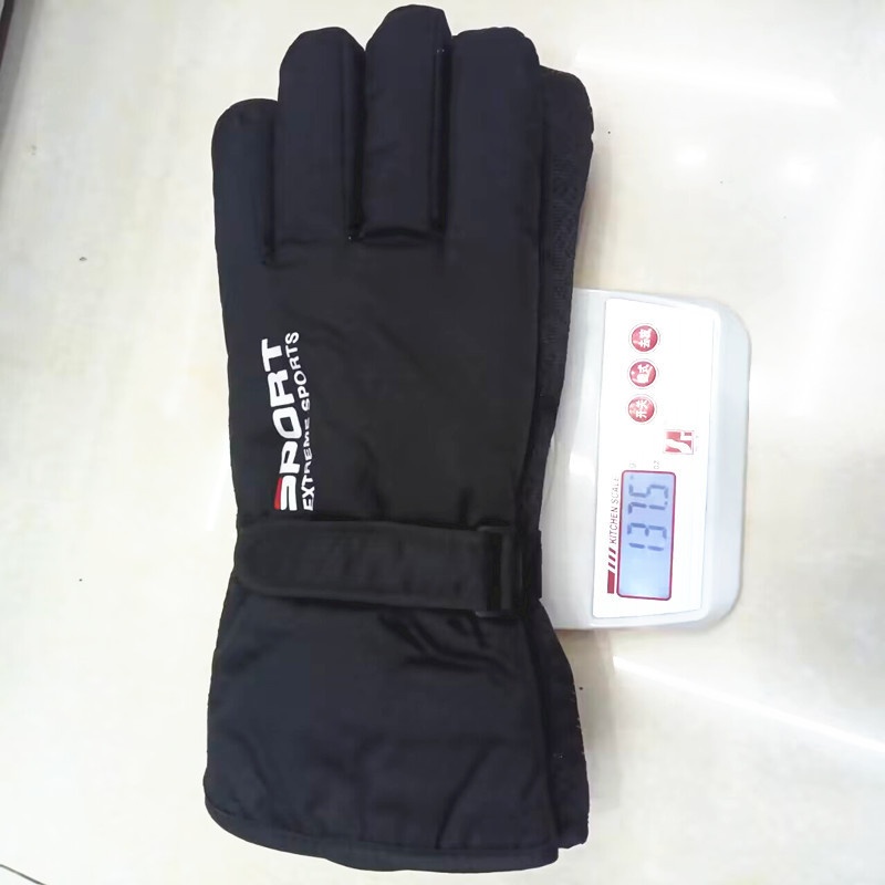 Guanti termici transfrontalieri per sci all'aperto, moto, bici elettrica, equitazione, set spesso, antiscivolo, stile coppia_voghion.com