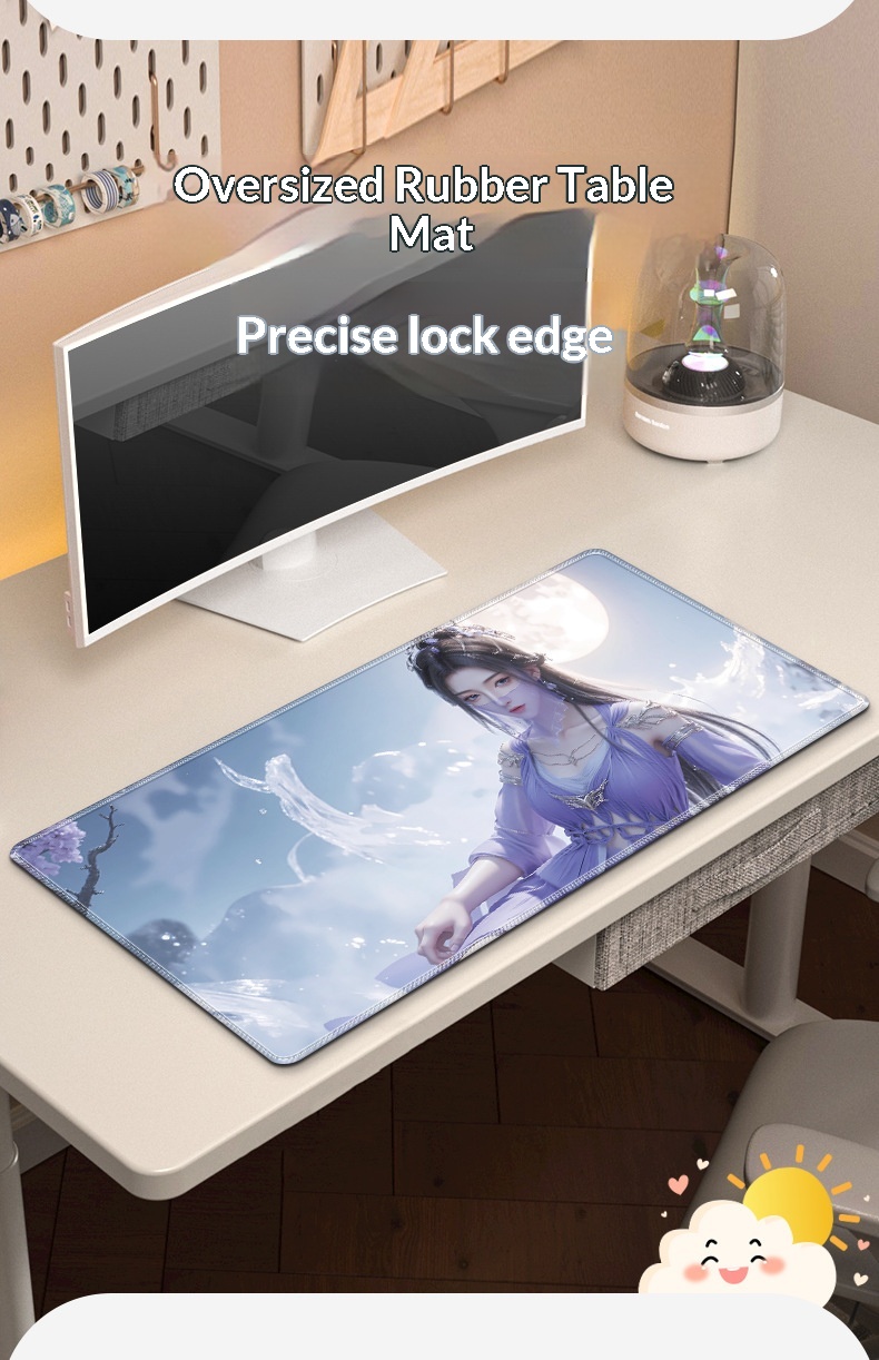 Tappetino da scrivania lavabile e resistente allo sporco NeoGear Fenren Xiu Xian Chuan Mouse Extra Large per computer da gioco_voghion.com
