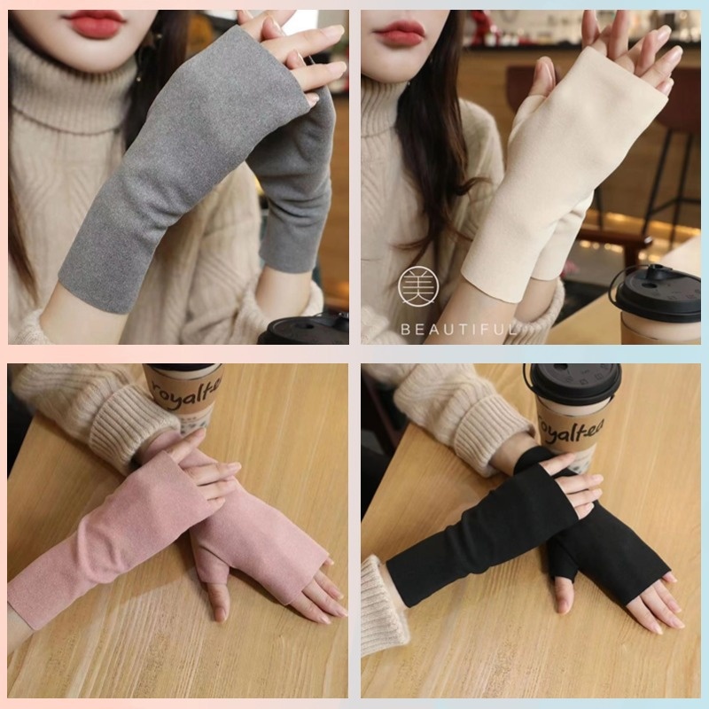 Boy Boy Boy Herbst Warm Für Damen Winter Selbstheizend Derong Halbfinger Touchscreen Fleecegefütterte Fingerlose Herrenhandschuhe Fabrik_voghion.com