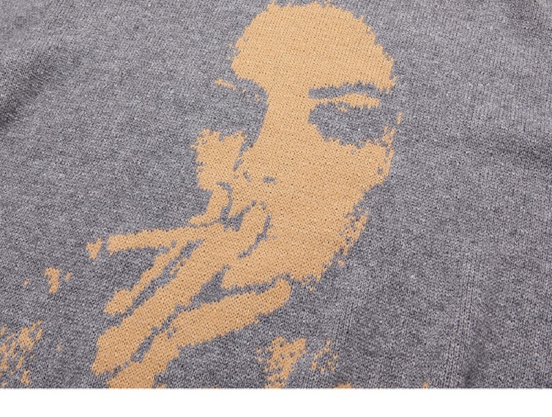 ChicShe ChicShe European American Cross-Border Wholesale Fashion Casual Men And Women Couple Street Style Knitted Y2K Women's_voghion.com