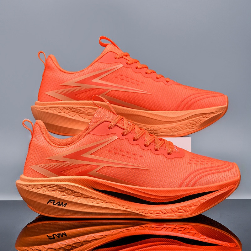 Zees Cross-Border New Large Size Fei Ran 4 Carbon Plate Marathon Men And Women Racing Body Side Training Sports Running Shoes_voghion.com