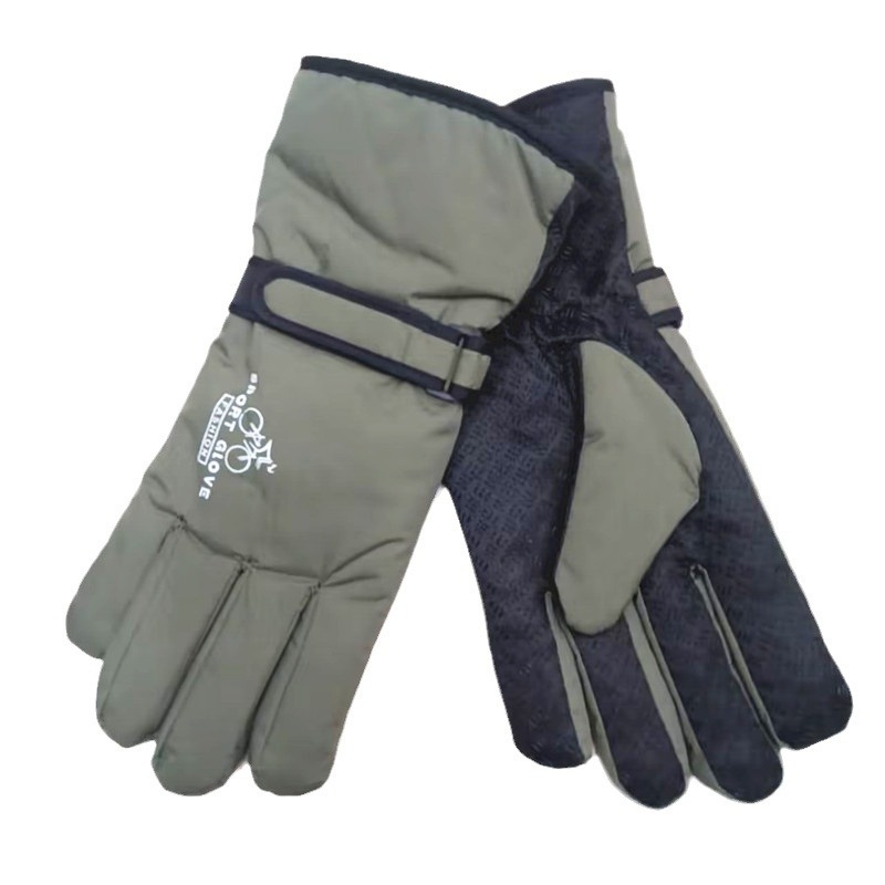 Guanti termici transfrontalieri per sci all'aperto, moto, bici elettrica, equitazione, set spesso, antiscivolo, stile coppia_voghion.com