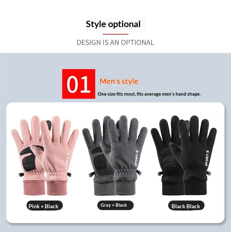 ragazzo ragazzo ragazzo foderato in pile autunno inverno, unisex, adatto per la guida di biciclette elettriche e motociclette, antivento, resistente al freddo, caldo,_voghion.com