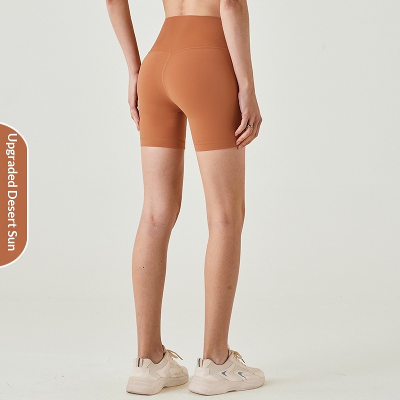 ChicShe New Style Outdoor Three-Quarter Yoga For Women, Summer Quick-Dry High-Waist Butt-Lifting Leggings, Peach Butt Sports_voghion.com