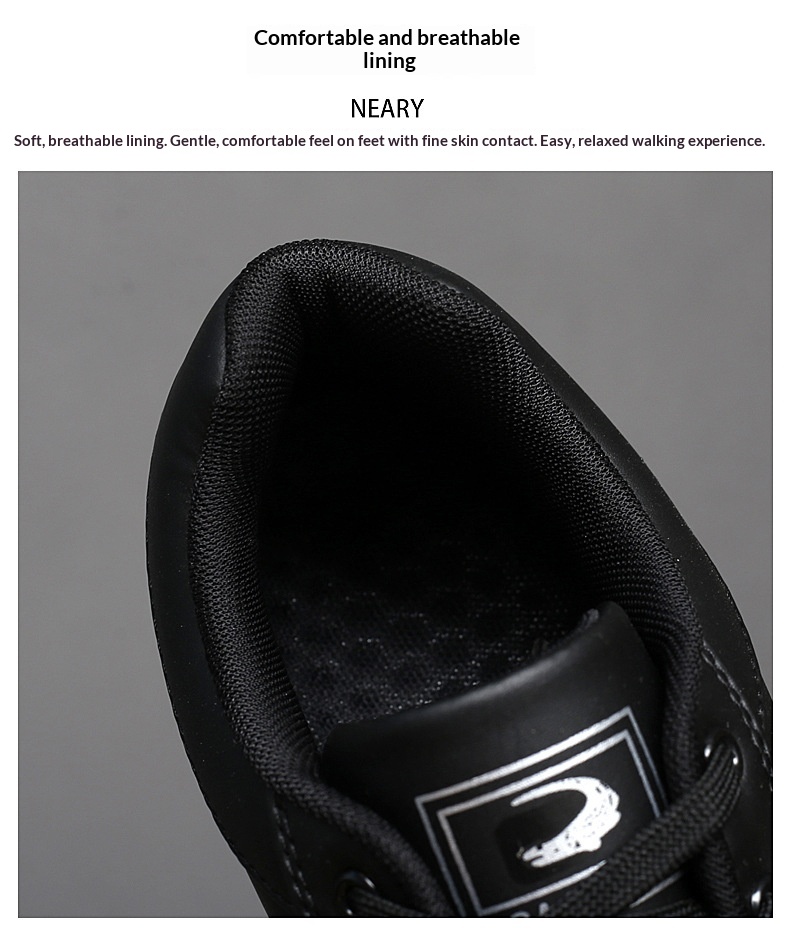 Zees Summer Casual Sports Men's Fashion Lightweight Breathable Golf White Shoes Large Size Rubber Sole Soft Leather Surface_voghion.com