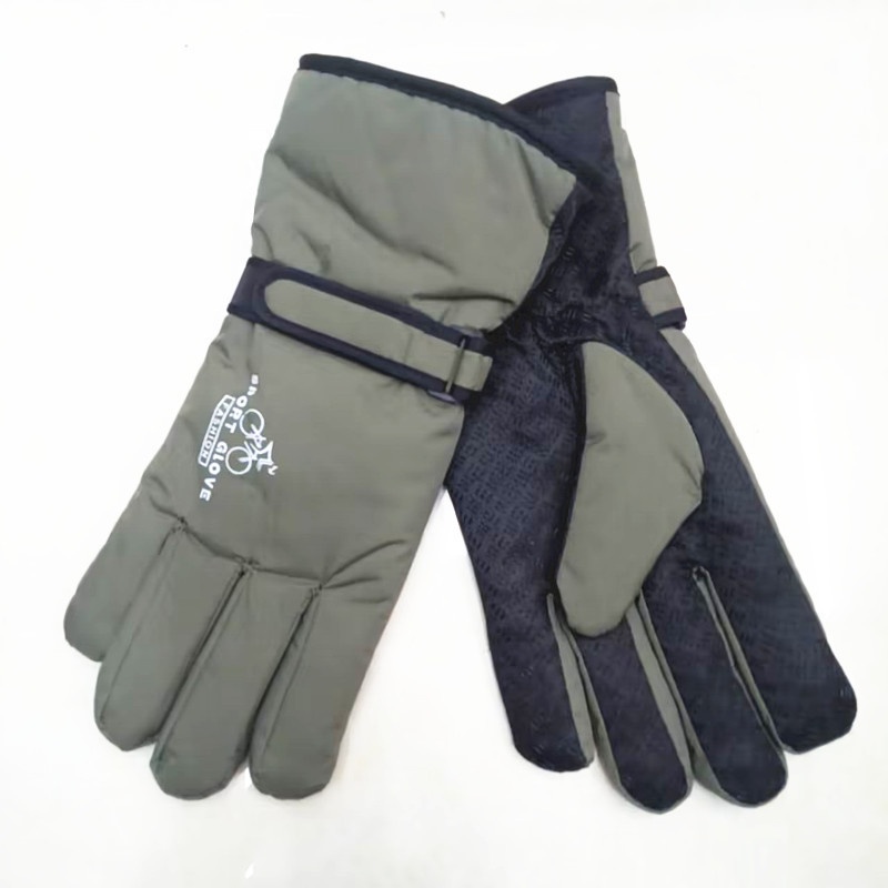 Guanti termici transfrontalieri per sci all'aperto, moto, bici elettrica, equitazione, set spesso, antiscivolo, stile coppia_voghion.com