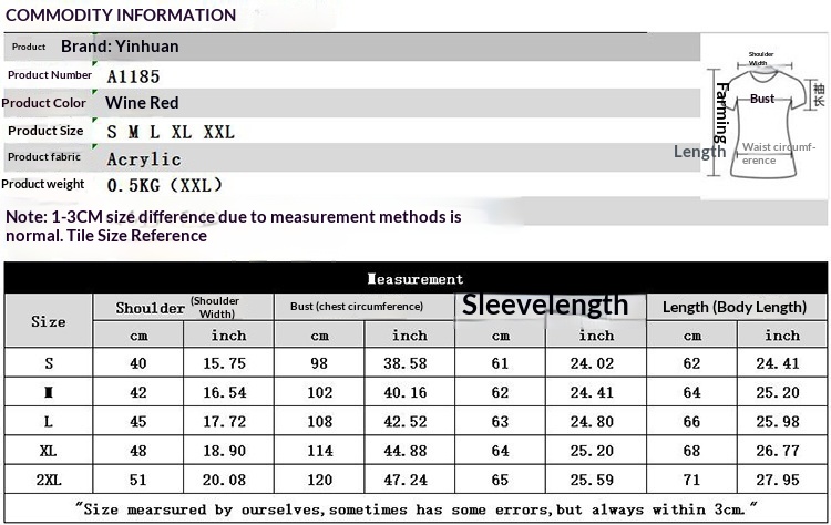 ChicShe Cross-Border Foreign Trade Pullover LED Light Halloween Costume Christmas Sweater Customization_voghion.com