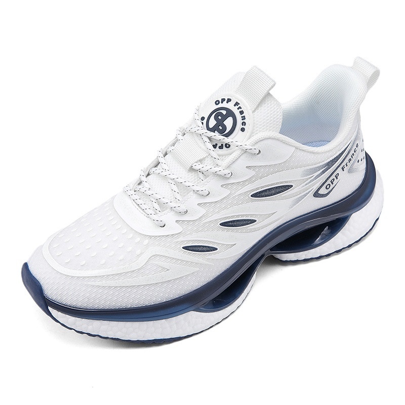 Zees Summer Sneakers 2023 New Breathable Ice Silk Mesh Running Popcorn Men's Fashion Versatile Couple Casual Shoes_voghion.com