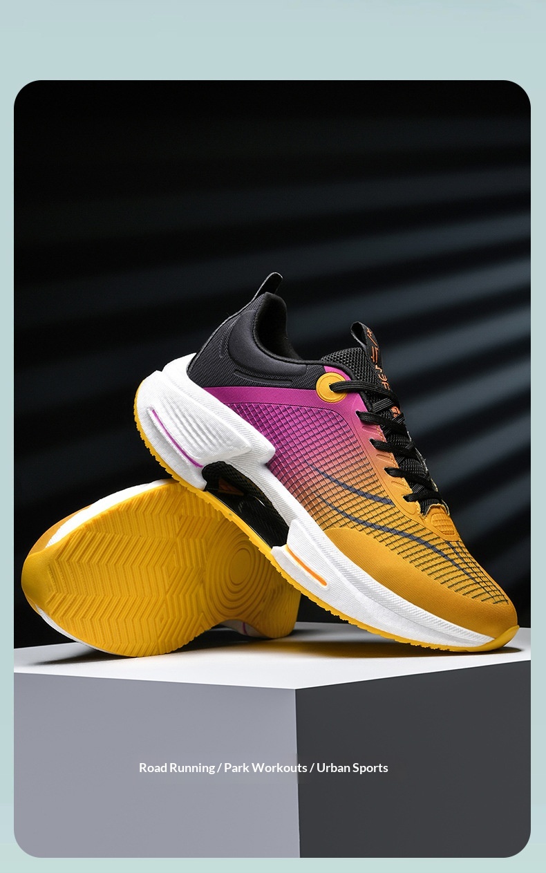 Zees Jueying Sportschuhe der 3. Generation – Leicht, atmungsaktiv, mit Rückpralldämpfung – Für Damen und Herren – Geeignet für Prüfungen in der Mittelstufe_voghion.com