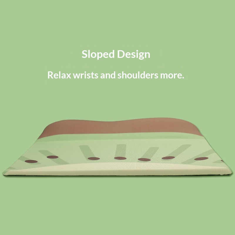 NeoGear Kiwi Muis Zachte Rust Creatieve Kantoor Verdikte Polssteun Voor Meisjes Koreaans Leuk Artikel_voghion.com