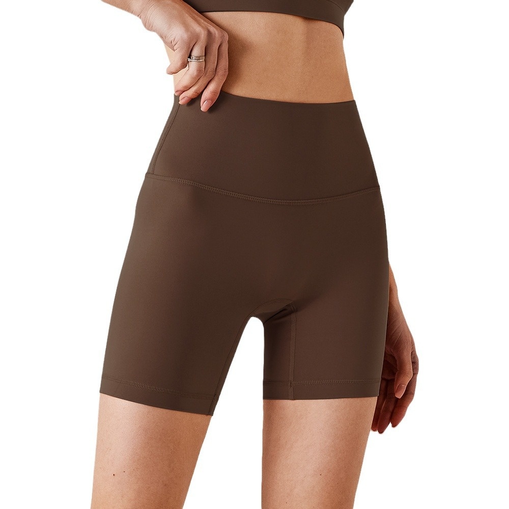ChicShe New Style Outdoor Three-Quarter Yoga For Women, Summer Quick-Dry High-Waist Butt-Lifting Leggings, Peach Butt Sports_voghion.com