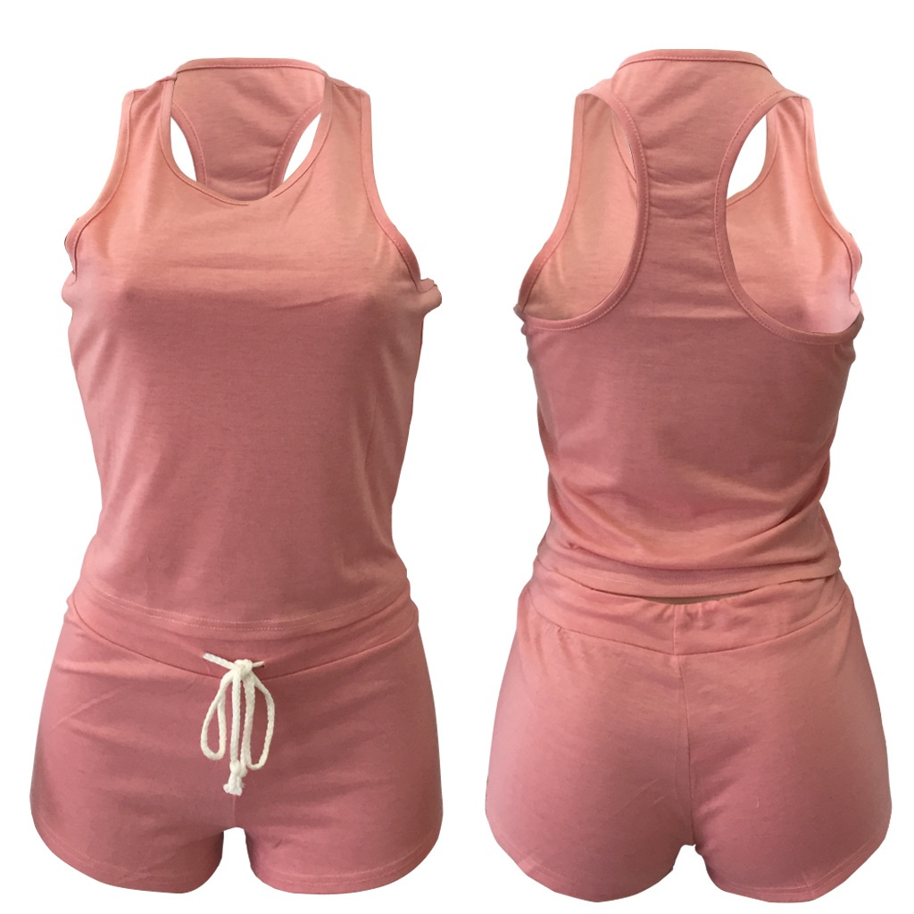 ChicShe 3147 Europäische und amerikanische Plus-Size-Damenbekleidung Street Style Atmungsaktives, schweißabsorbierendes Sporthosen-Set Zweiteiler_voghion.com