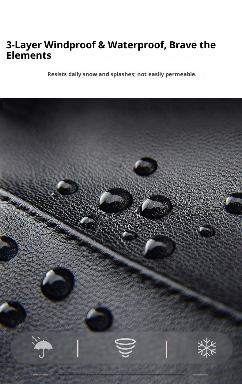 boy Boy Boy For Women And Men Winter Korean Solid Color Pattern Warm Fleece Thickened Waterproof Cold-Proof Fingered Cycling Ski_voghion.com