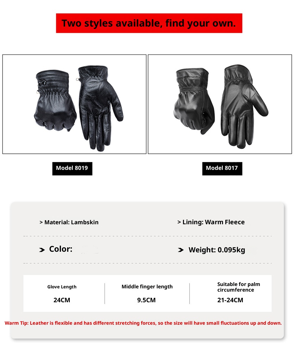 boy Boy Boy For Women And Men Winter Korean Solid Color Pattern Warm Fleece Thickened Waterproof Cold-Proof Fingered Cycling Ski_voghion.com