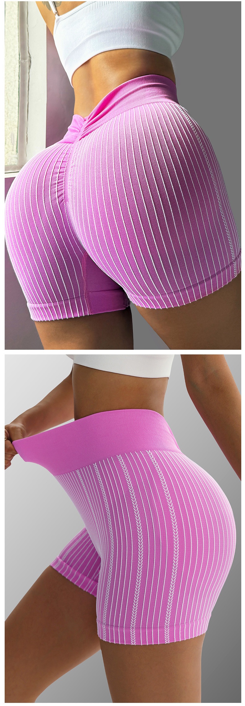 Sports Outdoor Quick-Dry Shorts For Women Cycling Running Fitness Gym Clothing Summer Yoga Pants_voghion.com