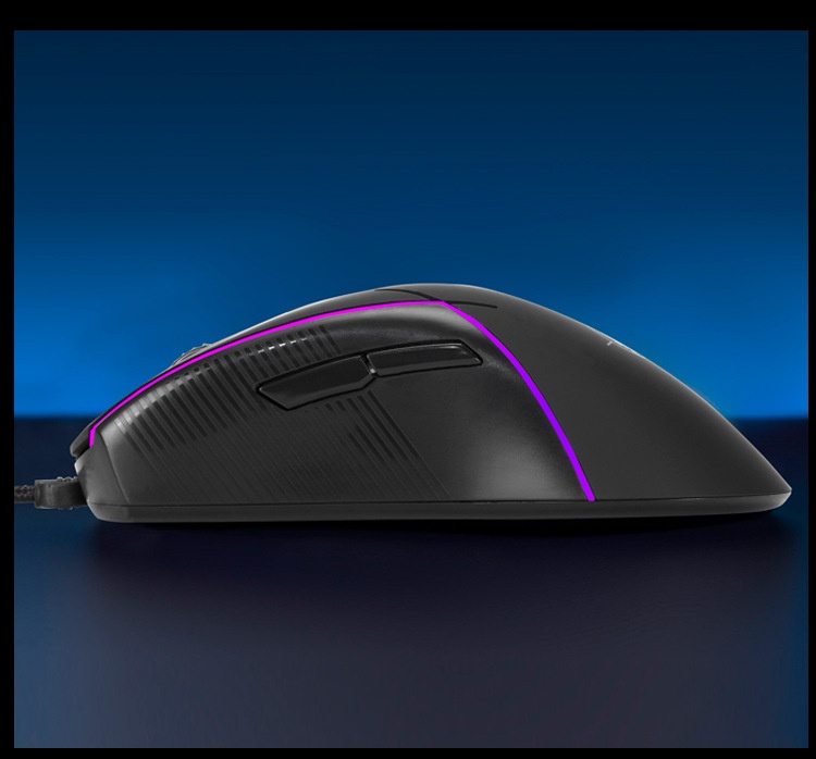 Digitex Digitex Pengbai X1 Mecha Braided Wire Gaming Mouse Computer Accessories USB Cross-Border Colorful Lighting Effect_voghion.com