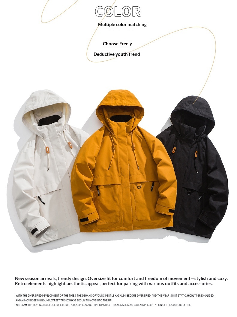 boy Boy Rose Story Jacket Men Huang Yimei Same Style Thin Loose Fit Unisex Coat Lightweight Autumn New_voghion.com