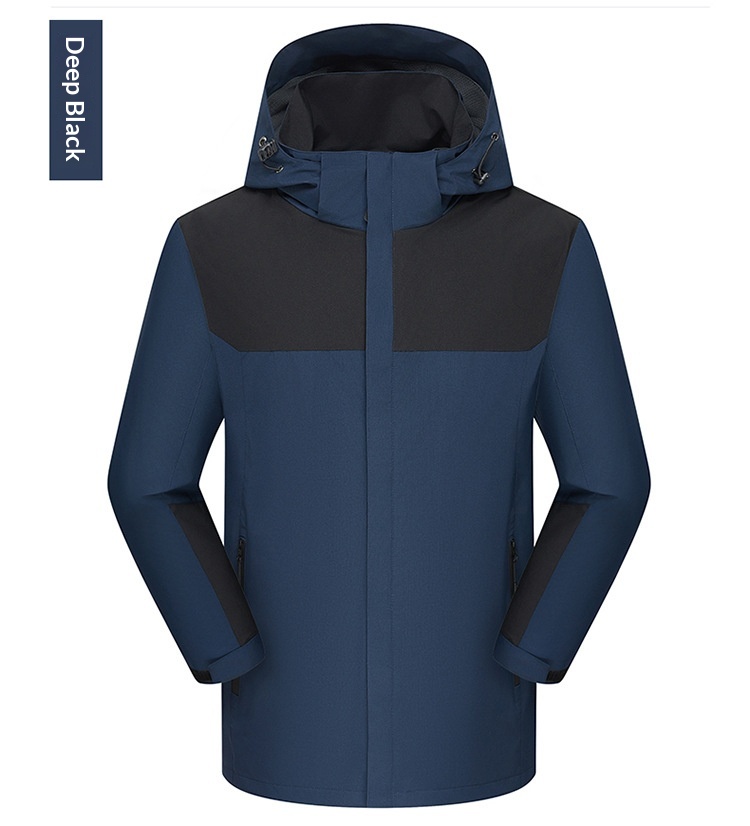 boy Boy Outdoor Jacket Men Spring Autumn Thin Breathable Mesh Lining Group Workwear Corporate Uniform With_voghion.com