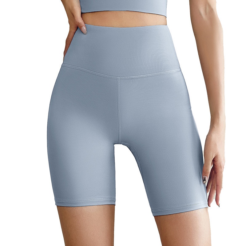 Juyitang Summer Women's Outdoor Tight Fitness Cycling Five-point Shorts_voghion.com