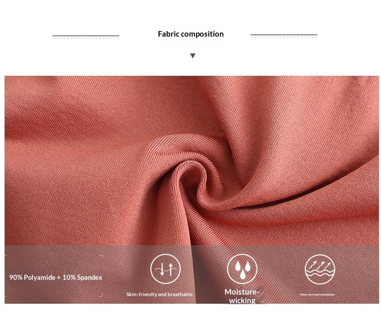 High Waist Tummy Control Butt Lift Yoga Warm-up Pants Fitness Girl Slimming Tight Running Sports Peach Shorts For Women_voghion.com