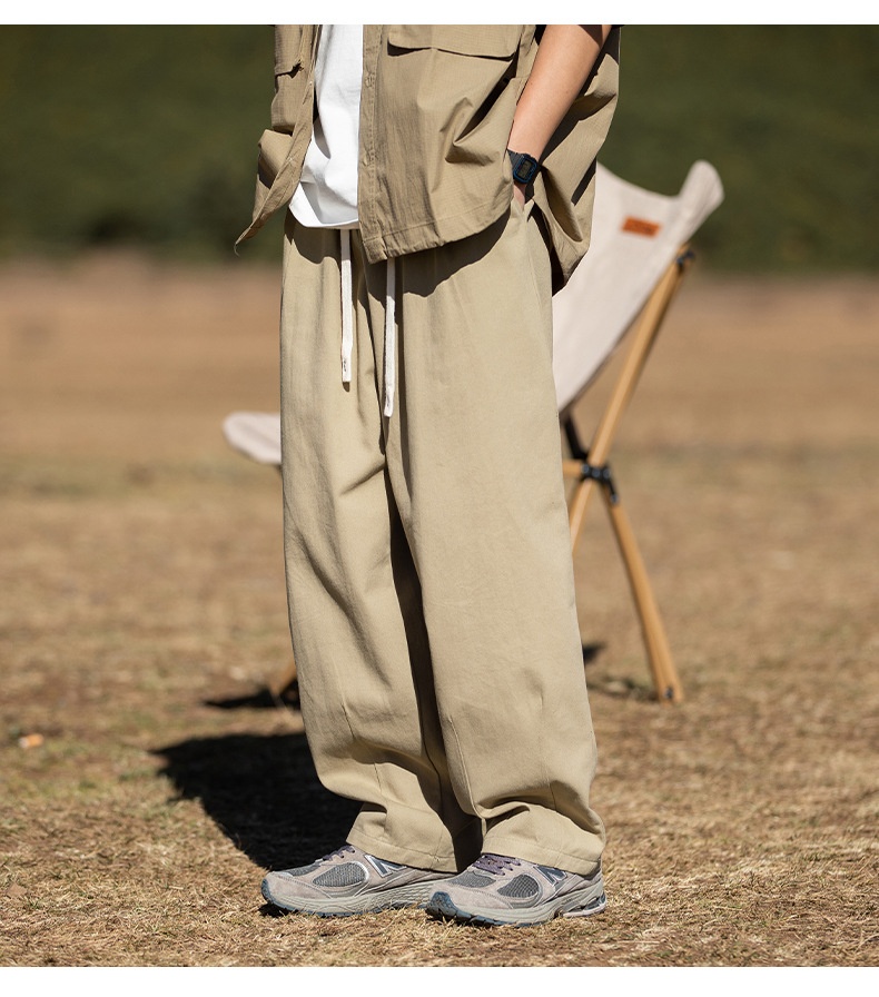 boy Hanlu Cityboy Clothing Draped Mountain Workwear Casual Men's Spring New Straight Loose Japanese Style Long Pants_voghion.com