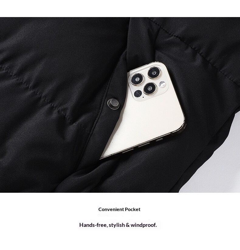 boy Brand Men's Autumn Winter Thickened Warm Stand Collar Casual Slim Fit Cold-Proof Sports Down Jacket Coat_voghion.com