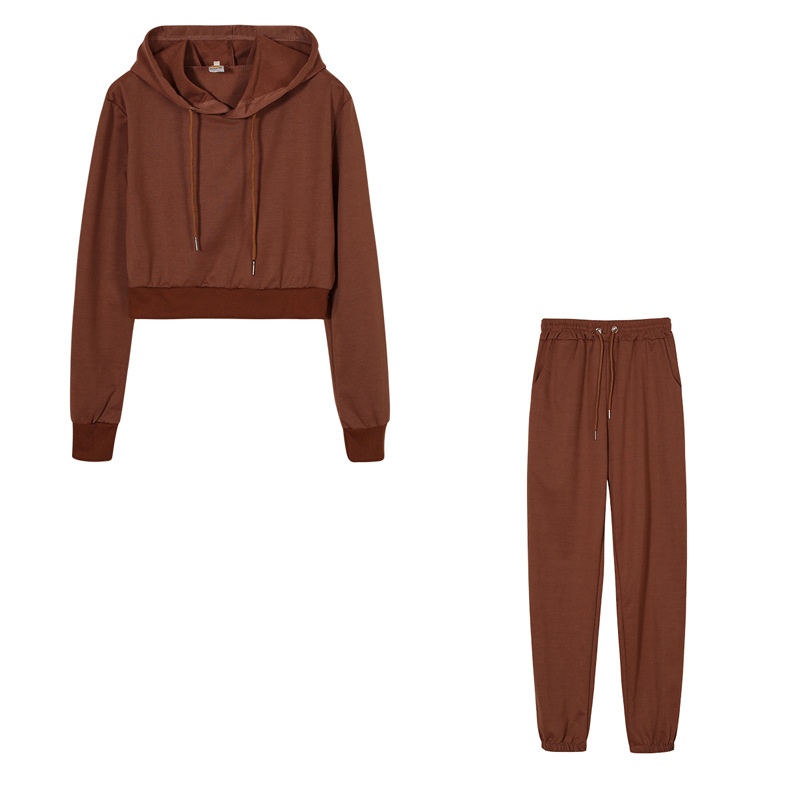 ChicShe Offre spéciale 2022 Ensemble sport décontracté en polaire grande taille pour femme, style européen et américain_voghion.com