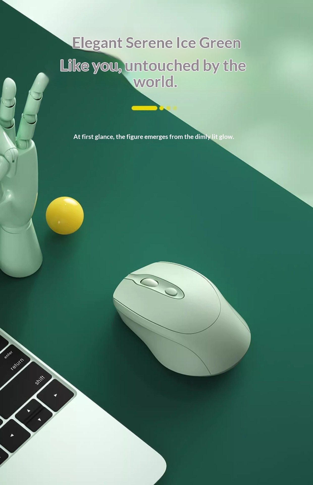 Digitex Digitex Suitable For Laptop Silent Bluetooth Rechargeable Mouse Office Wireless Dual Mode_voghion.com