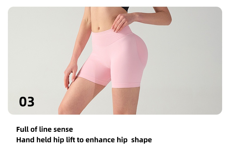 High Elasticity Butt-Lifting Fitness Yoga Peach Butt No Embarrassment Line Pilates Medium Intensity Training Spor_voghion.com