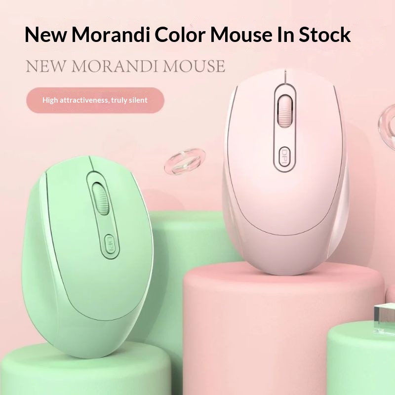 Digitex Digitex Digitex New Wireless Mouse Silent Rechargeable Laptop Desktop Computer Business Office Gaming Universal Model_voghion.com