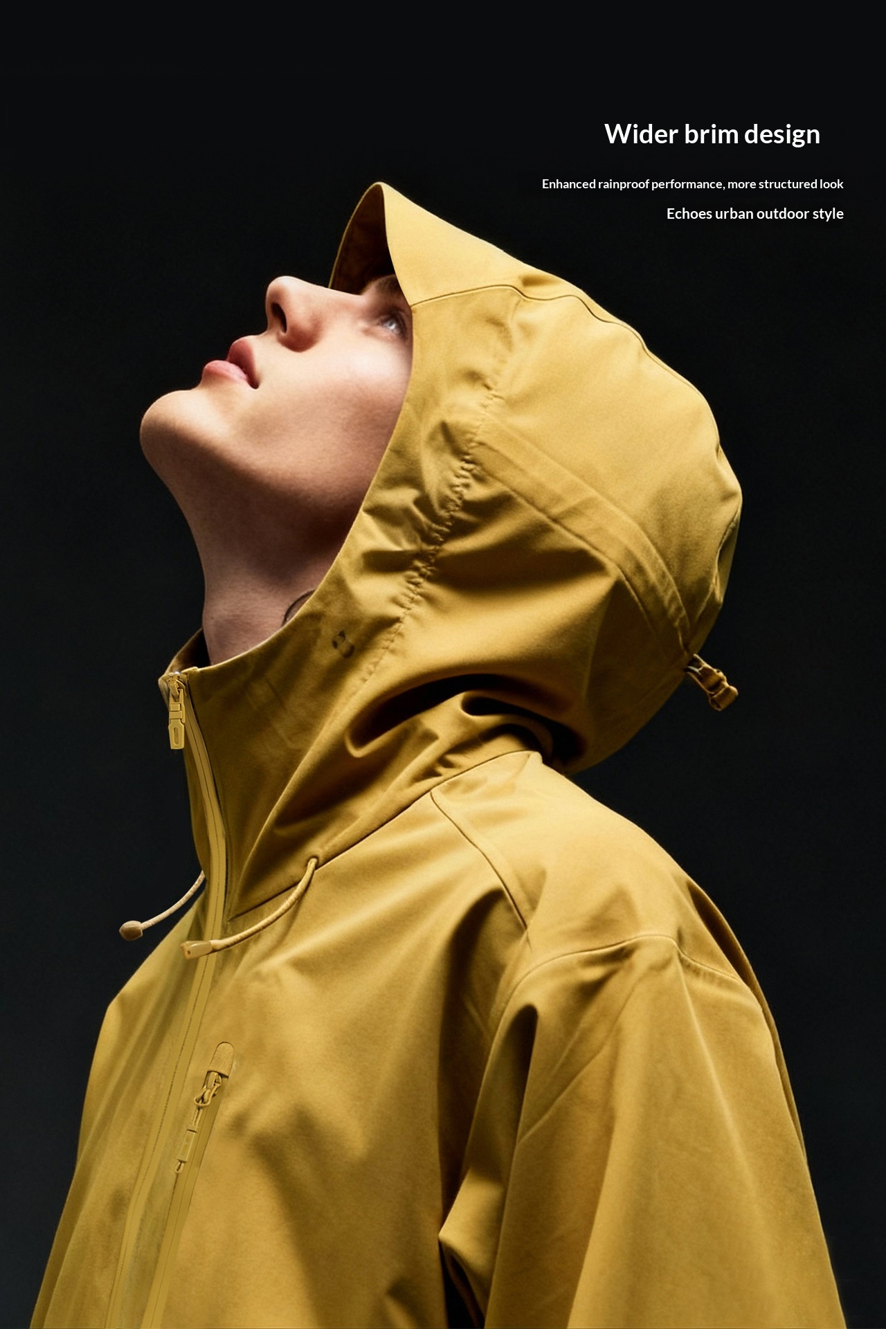 boy Boy Jie Zhan Men's Clothing|Soft Shell Crab Seamless Charge 25 Winter New Product Urban Outdoor Windproof Waterproof Jacket_voghion.com